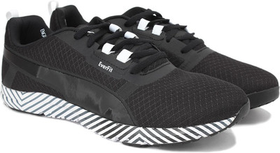 

Puma Pulse Flex XT Graphic Wns Running Shoes For Women(Black, Puma black-puma white