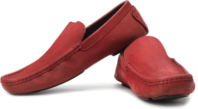 

San Frissco Loafers For Men(Maroon, Red