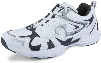 

Lancer LCR-02 White & Grey Running Shoes For Men(White, Grey