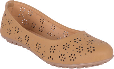 

1AAROW Bellies For Women(Beige, Bage