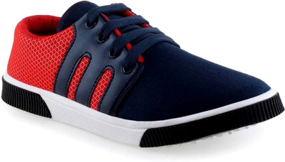 

Solwin Sneakers For Men(Multicolor, Red