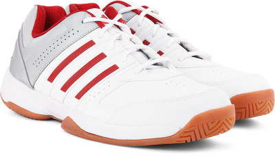 

ADIDAS ACOSTA IN Indoor Shoes For Men(Multicolor, White/powred/silvmt