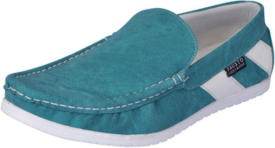 

FAUSTO Loafers For Men(Green