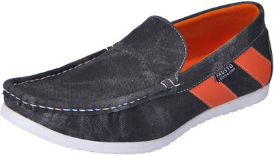 

FAUSTO Stylish Loafers For Men(Black