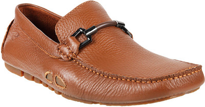 

Mochi J.Fontini Loafers For Men(Tan, 23;tan
