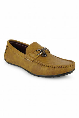 

STEEMO Loafers For Men(Tan