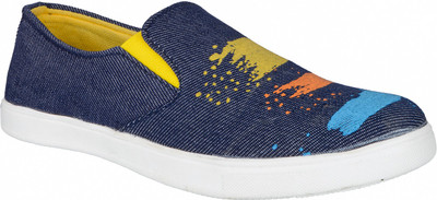 

Ezywear Canvas Shoes For Men(Blue