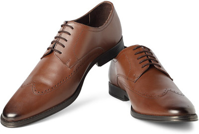 

Van Heusen Lace Up Shoes For Men(Brown
