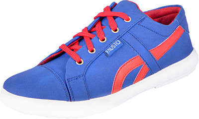 FAUSTO Trendy Sneakers For Men(Blue)