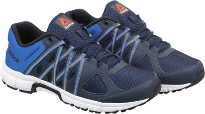 

REEBOK METEORIC RUN Running Shoes For Men(Blue, Navy/awsm blue/blk/wht