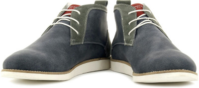 45% OFF on High Sierra Men Boots For Men(Navy) 45% OFF on High Sierra Men Boots For Men(Navy)