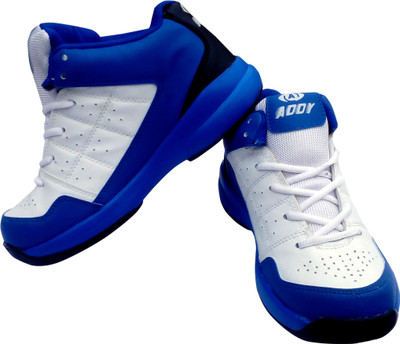 

Addy Basketball Shoes For Men(White, Blue, Blue and white