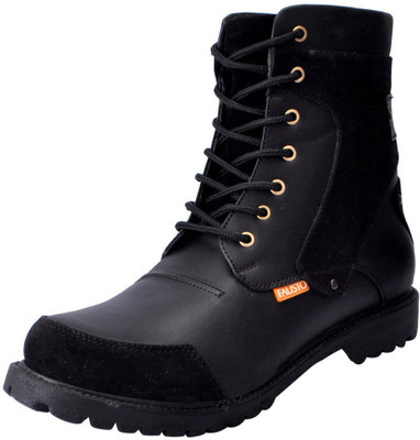 

FAUSTO Hiking and Trekking Boots For Men(Black