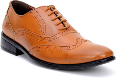 

Bruno Manetti CH-26 Lace Up Shoes For Men(Tan), Teak