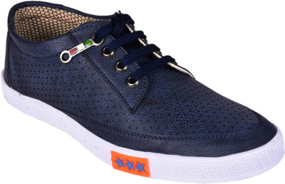 

Messi Canvas Shoes For Men(Blue