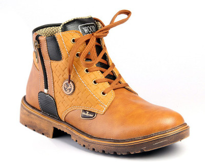 

JK Port JKP053CSLTAN Boots For Men(Tan)