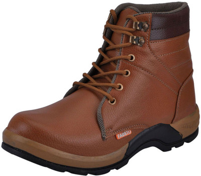 

FAUSTO Men's Ankle Boots For Men(Tan)