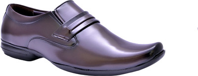 50% OFF on Fentacia Step In Slip On For Men(Brown) 50% OFF on Fentacia Step In Slip On For Men(Brown)