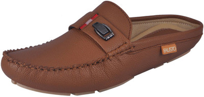 

FAUSTO Loafers For Men(Tan