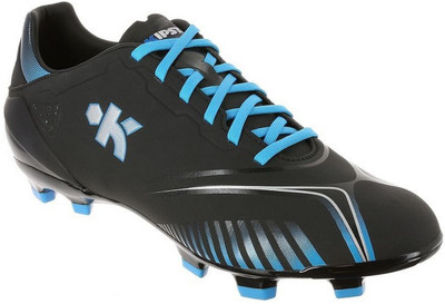

KIPSTA by Decathlon Men Football Shoes For Men(Black, Blue), Kipsta black blue