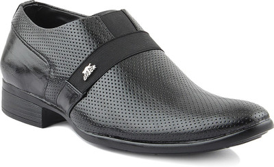 

Golden Sparrow Slip On Shoes For Men(Black)