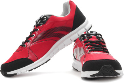 

Globalite Pace Running Shoes For Men(Red, White, Black, Red black