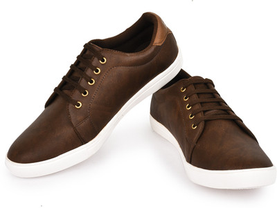 

Rozo Canvas Shoes For Men(Brown