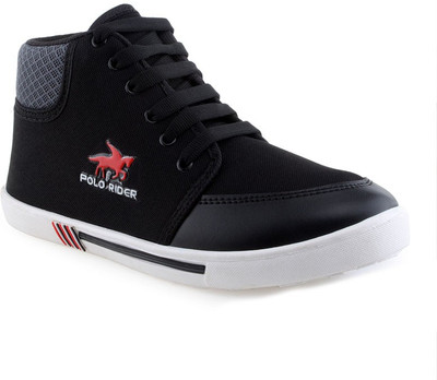 

SCATCHITE Polo Casuals For Men(Black)