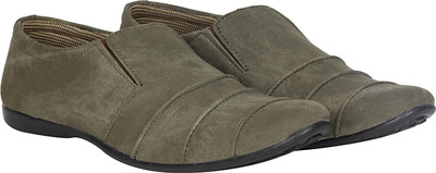 

Kraasa Metal Loafers For Men(Green