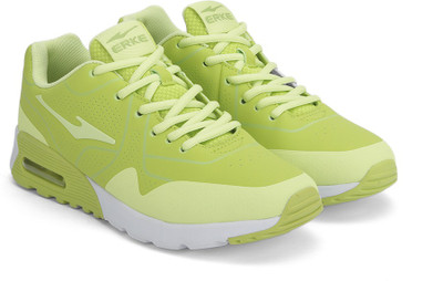 

Erke Running Shoes For Women(Green, Lime green/fluorescent green