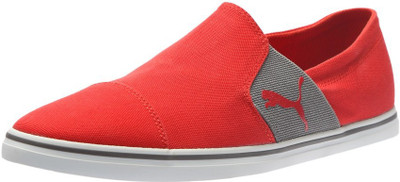 

Puma Elsu v2 Slip On IDP Slip On Sneakers For Men(Red, Grey