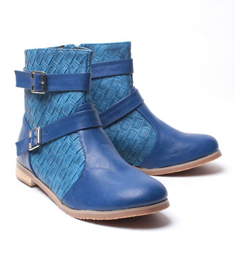 

Nell Boots For Women(Blue)