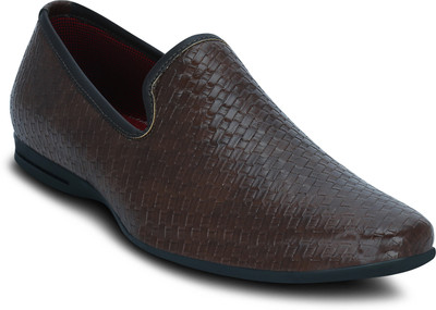 

Get Glamr Willie Loafers For Men(Brown