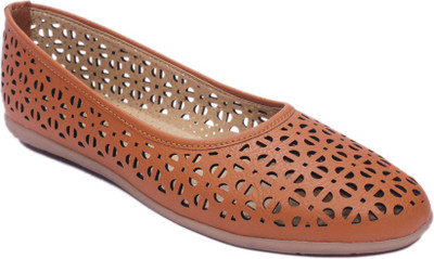 

ShoeSutra Bellies For Women(Brown