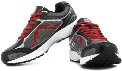 

Fila Franka Running Shoes For Men(Black, Grey, Gry;blk;rd;sil