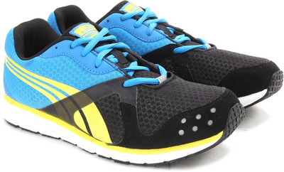 

Puma FAAS 300 V2 Jr brilliant bluefluo Sneakers For Men(Black, Blue, Yellow, Black-brilliant blue-fluo yellow