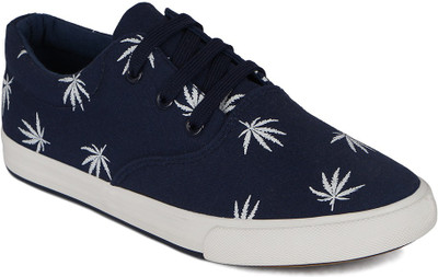 

Kielz Gents Canvas Shoes For Men(Blue