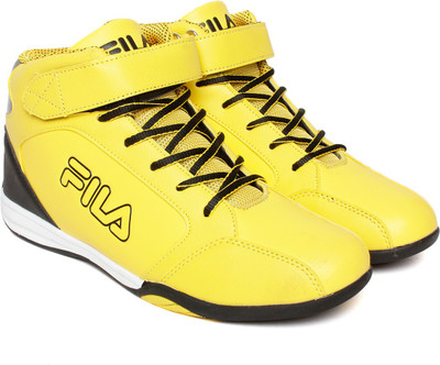 

Fila Sneakers For Men(Yellow, Yel/blk