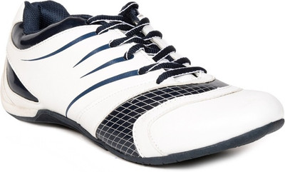 

Cyke Casuals For Men(White, Navy