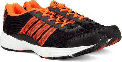 

Allen Cooper AC-1008 Running Shoes For Men(Black, Black/orange