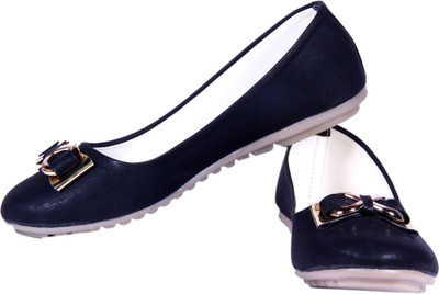 37% OFF on Foot Step Black Bellies For Women(Black) 37% OFF on Foot Step Black Bellies For Women(Black)