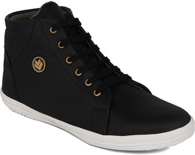 

Kielz Gents Canvas Shoes For Men(Black