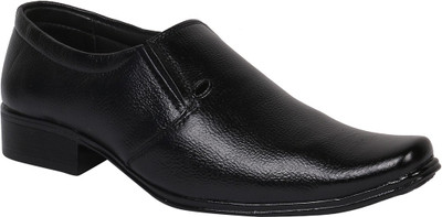 

LINCON Genuine Leather Lace Up For Men(Black