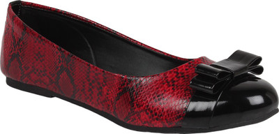 

Chalk Studio Fiery Janes Bellies For Women(Red, Black