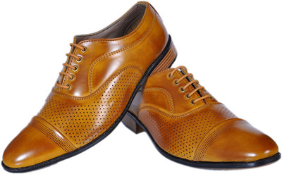 

Unifashion 2001 Lace Up For Men(Tan