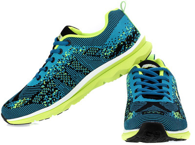 

Sparx Stylish Blue & Yellow Running Shoes For Men(Blue, Yellow
