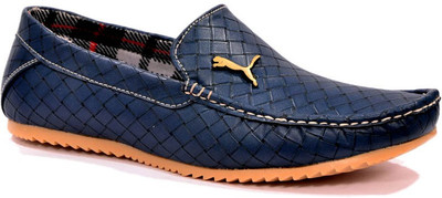 

RVR Agr 1005 Blue Loafers For Men(Blue)