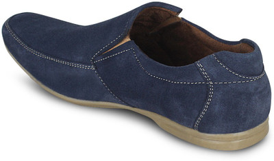 

Kielz Kielz Loafers Slip-Ons Shoes Loafers For Men(Blue)