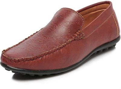

TEN Loafers For Men(Brown