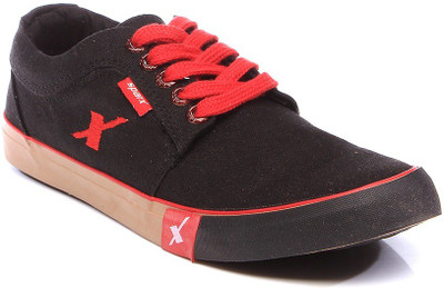 

Sparx Canvas Shoes For Men(Black)